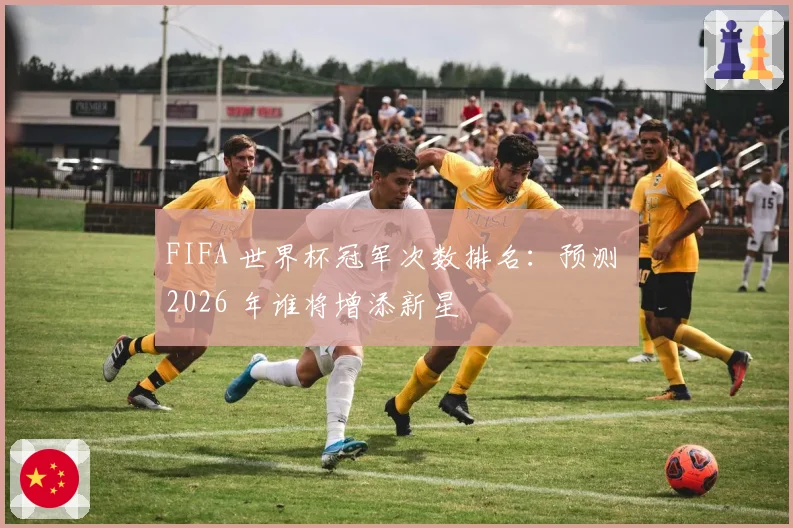 FIFA 世界杯冠军次数排名：预测 2026 年谁将增添新星